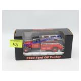 Snap-on 1/43 1934 Ford Oil Tanker