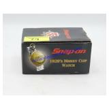 Snap-on 1920s Money Clip Watch
