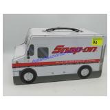 Snap-on Tin Tool Truck Lunch Box