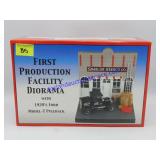 Snap-on First Production Facility Diorama w/ Ford