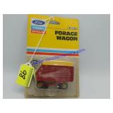 1/64 Ertl, New Holland Forage Wagon, 1987