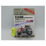 1/64 Ertl, Case 3394 MFD, Farm Show 1986 Edition