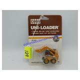 1/50 Ertl, Case 1845C Skid Loader, 1988