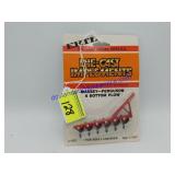 1/64 Ertl, Massey-Ferguson 6 Bottom Plow