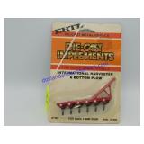 1/64 Ertl, IH 6 Bottom Plow