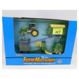 1/64 Ertl, John Deere Tractor & Implement Set