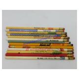 Lot of Vintage Feed & Seed Pencils