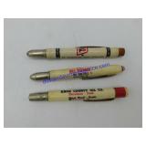Lot of 3 FS Bullet Pencils