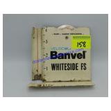 Vintage Banvel Whiteside FS Rain Gauge