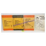 Lot of Case Construction Manuals