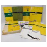 Lot of John Deere Manuals