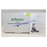 Danbury Mint "Johnny" John Deere Doll, New