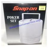 Snap-on Poker Set