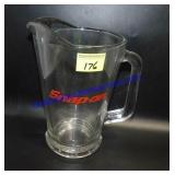 Glass Snap-on Beer Pitcher