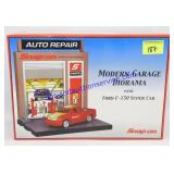 Snap-on Modern Garage Diorama w/ F-150