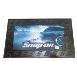Snap-on Rubber Floor Mat, 30x18