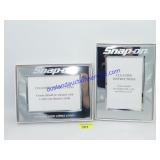 Pair of Snap-on Mirrored Picture Frames
