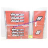Snap-on Red Toolbox Magnets