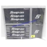 Snap-on Black Toolbox Magnets