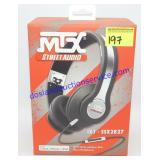 Snap-on MTX Street Audio Headphones