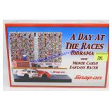 Snap-on A Day At The Races Diorama w/ Monte Carlo