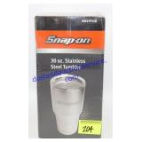 Snap-on 30 oz Stainless Tumbler