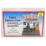 Snap-on First Production Facility Diorama