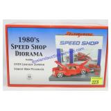 Snap-on 1980s Speed Shop Diorama
