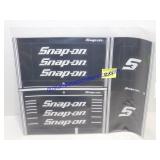 Snap-on Black Toolbox Magnets