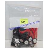 Lot of Glo-Mad Keychains