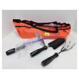 Snap-on Gardening Tool Set w/ Bag
