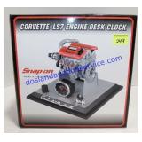 Snap-on Corvette LS7 Desk Clock