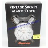 Snap-on Vintage Socket Alarm Clock