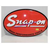 Snap-on 24x15 Red Tin Sign