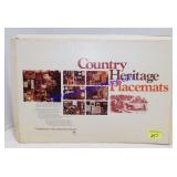 Lot of John Deere Country Heritage Placemats