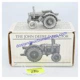 John Deere Pewter D Tractor