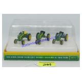 1/64 John Deere Dubuque Works 3 Tractor Set