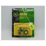 1/64 John Deere 4020 Tractor w/ Cab, Ertl