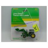 1/64 John Deere Tractor w/ Loader, Ertl
