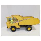 Vintage Nylint Yellow Dump Truck