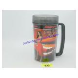 Lot of 4 Plastic Snap-on Lady Mugs