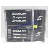 Set of Black Snap-on Toolbox Magnets