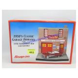 Snap-on Classic Garage Diorama w/ 50 Ford