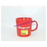 Lot of 12 Red Snap-on Coffee Mugs