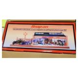Lg. Snap-on Thundering 30s Service Station Diorama