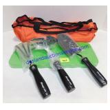 Snap-on Gardening Set w/ Bag