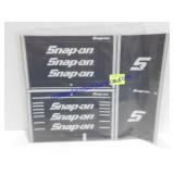 Snap-on Black Toolbox Magnets