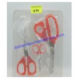 3 piece scissor Gift Set