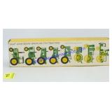 John Deere Miniature Toy Tractors Set, Ertl