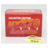 1/64 Case MX270 Tractor, Ertl, 1998 Collectors Ed.